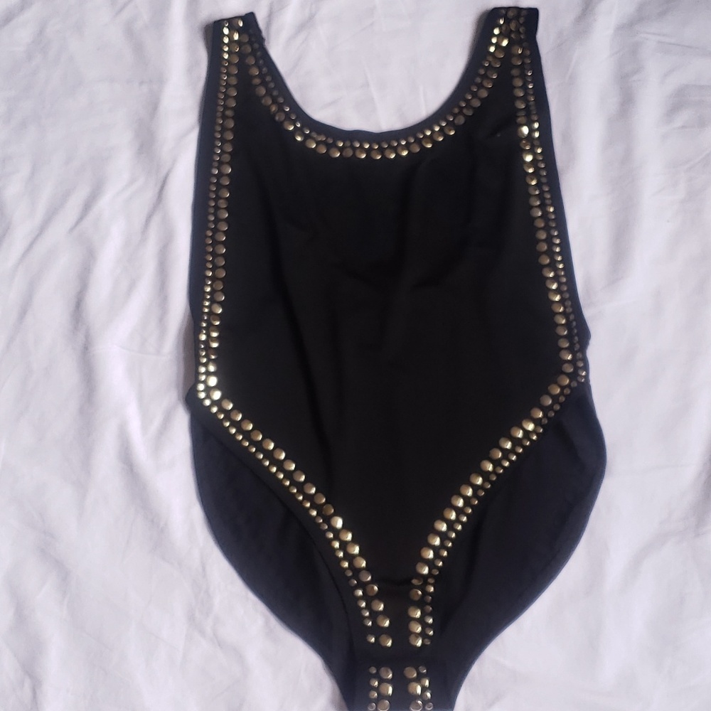 Forever Studded Swimsuit